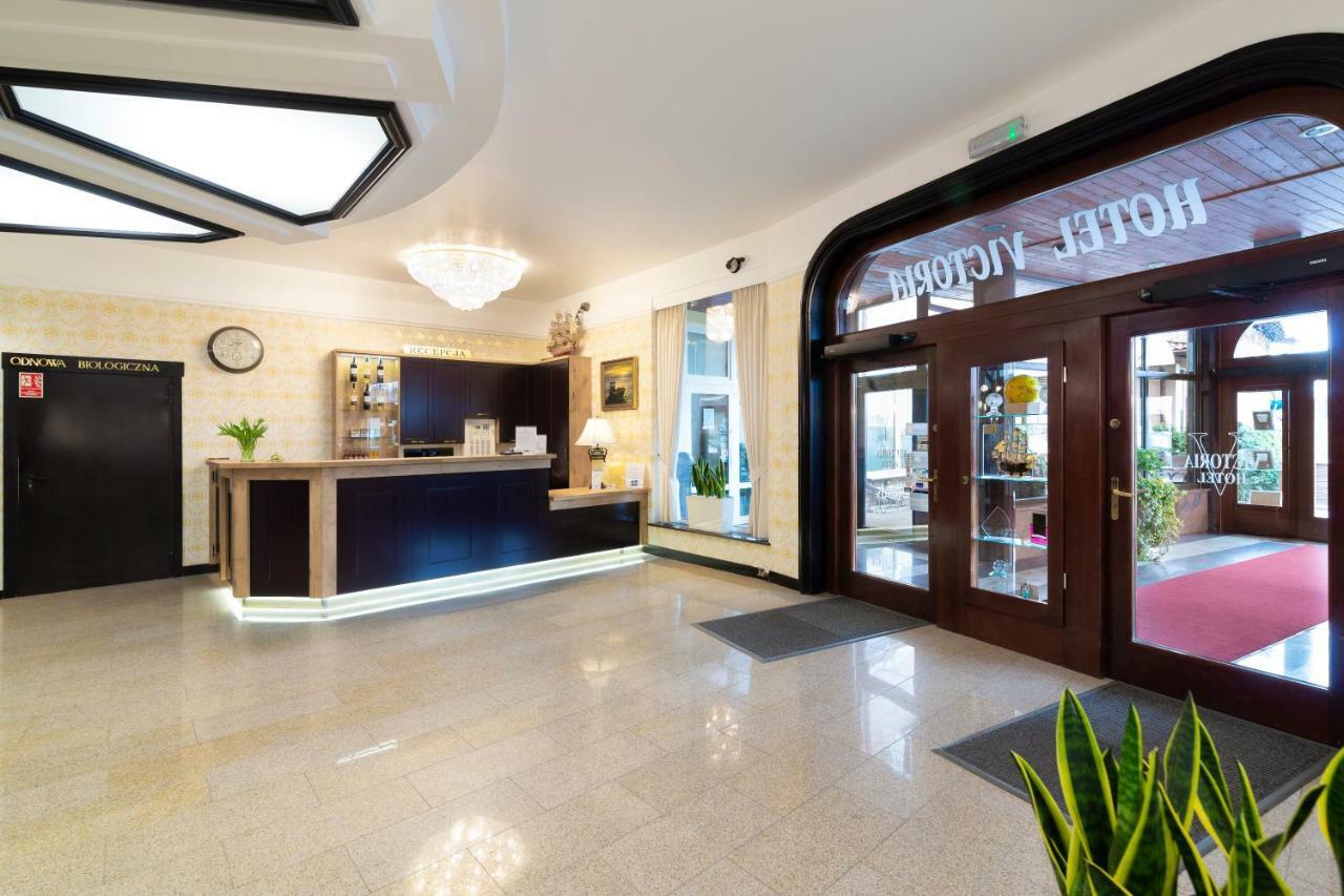 Hotel Victoria Bolszewo Luaran gambar