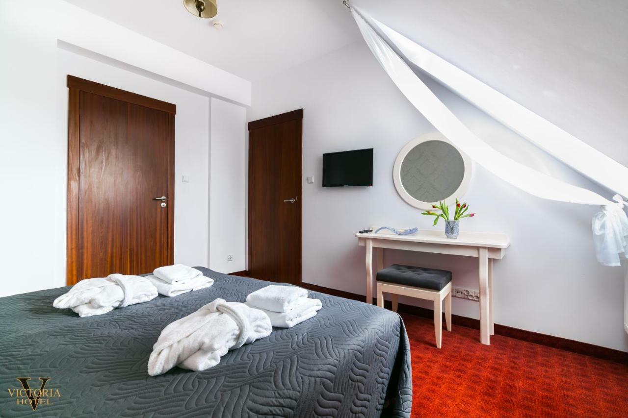 Hotel Victoria Bolszewo Luaran gambar
